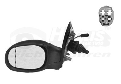 VAN WEZEL Außenspiegel