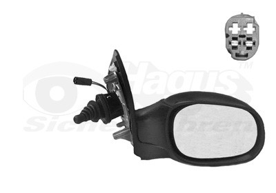 VAN WEZEL Außenspiegel