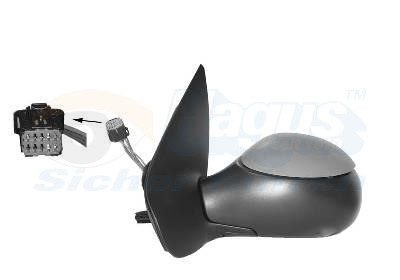 VAN WEZEL Außenspiegel