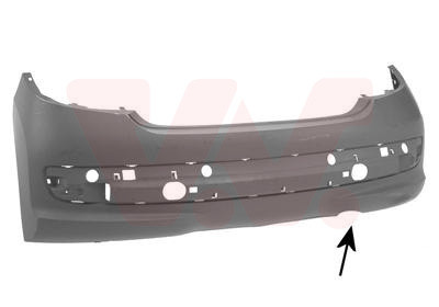 VAN WEZEL Stoßfänger