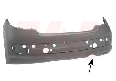 VAN WEZEL Stoßfänger