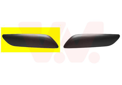 VAN WEZEL Blende, Stoßfänger