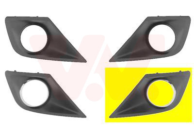 VAN WEZEL Lüftungsgitter, Stoßfänger