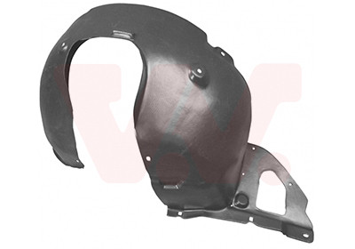 VAN WEZEL Verkleidung, Radhaus