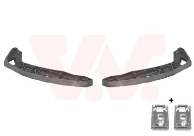 VAN WEZEL Halter, Stoßfänger