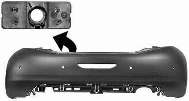 VAN WEZEL Stoßfänger