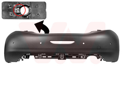 VAN WEZEL Stoßfänger