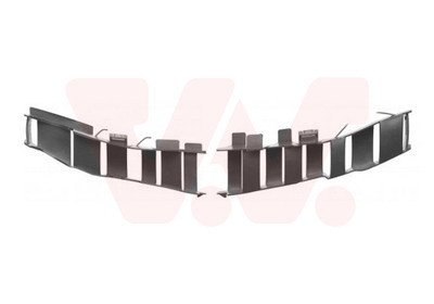 VAN WEZEL Aufpralldämpfer, Stoßfänger