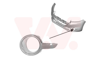 VAN WEZEL Blende, Stoßfänger