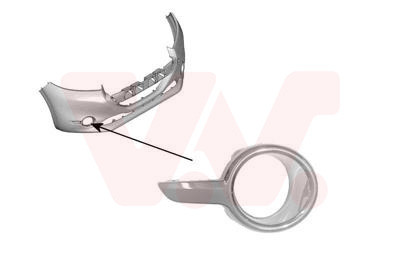 VAN WEZEL Blende, Stoßfänger