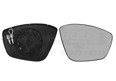 VAN WEZEL Spiegelglas, Außenspiegel