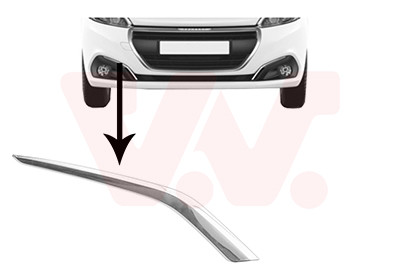 VAN WEZEL Blende, Stoßfänger