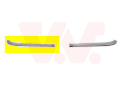 VAN WEZEL Scheinwerferleiste