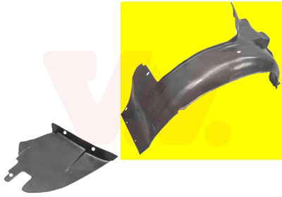 VAN WEZEL Verkleidung, Radhaus