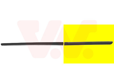 VAN WEZEL Zier-/Schutzleiste, Tür