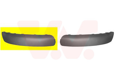 VAN WEZEL Blende, Stoßfänger