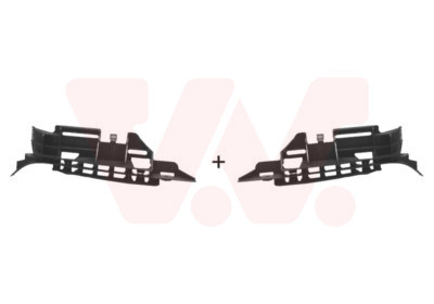 VAN WEZEL Halter, Stoßfänger