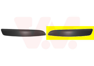 VAN WEZEL Blende, Stoßfänger