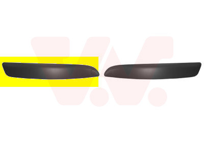 VAN WEZEL Blende, Stoßfänger