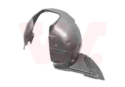 VAN WEZEL Verkleidung, Radhaus