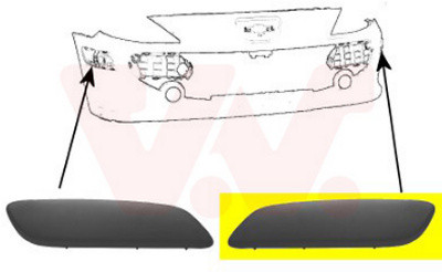 VAN WEZEL Blende, Stoßfänger