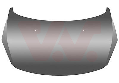 VAN WEZEL Motorhaube