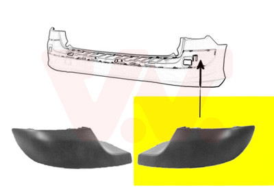 VAN WEZEL Blende, Stoßfänger