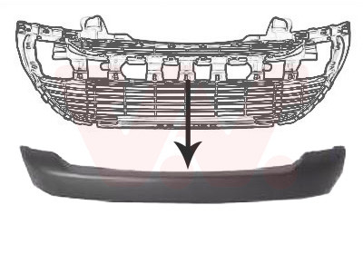 VAN WEZEL Blende, Stoßfänger