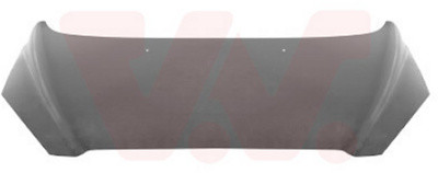 VAN WEZEL Motorhaube