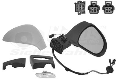 VAN WEZEL Außenspiegel