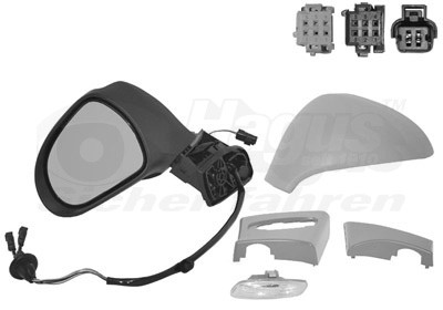 VAN WEZEL Außenspiegel