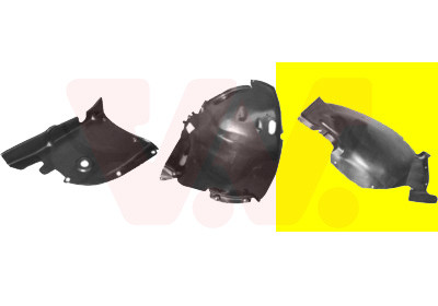 VAN WEZEL Verkleidung, Radhaus