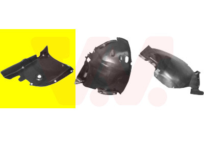 VAN WEZEL Verkleidung, Radhaus