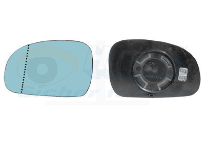 VAN WEZEL Spiegelglas, Außenspiegel