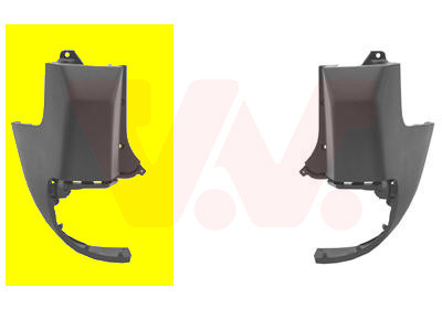 VAN WEZEL Stoßfänger