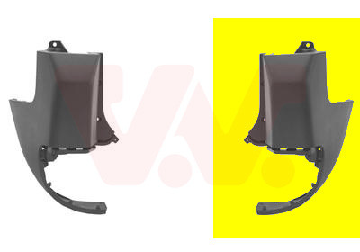 VAN WEZEL Stoßfänger