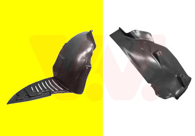 VAN WEZEL Verkleidung, Radhaus