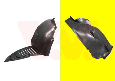 VAN WEZEL Verkleidung, Radhaus