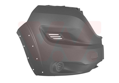 VAN WEZEL Stoßfänger