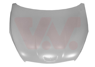 VAN WEZEL Motorhaube