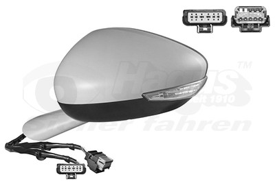 VAN WEZEL Außenspiegel