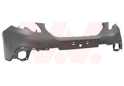 VAN WEZEL Stoßfänger