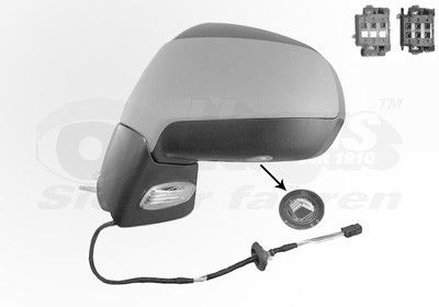 VAN WEZEL Außenspiegel