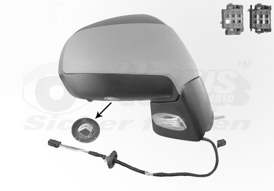 VAN WEZEL Außenspiegel