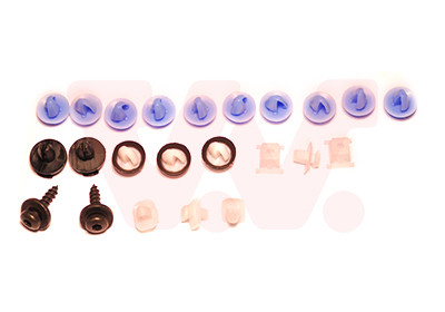 VAN WEZEL Montagesatz, Kotflügel