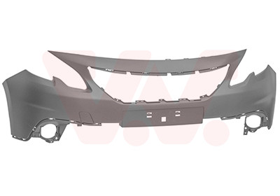 VAN WEZEL Stoßfänger