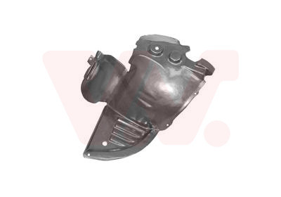 VAN WEZEL Verkleidung, Radhaus