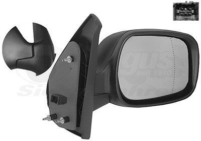 VAN WEZEL Außenspiegel