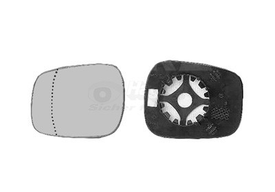 VAN WEZEL Spiegelglas, Außenspiegel