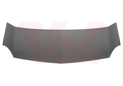 VAN WEZEL Motorhaube